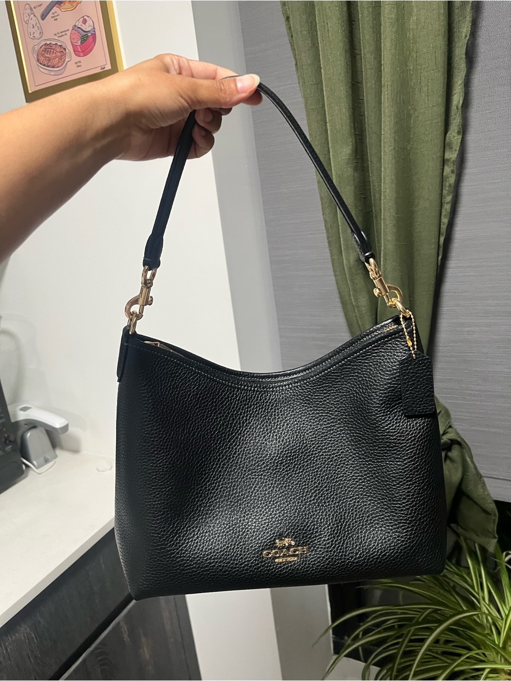 Coach Outlet Laurel MEDIUM Shoulder Bag - Picture 4 of 12